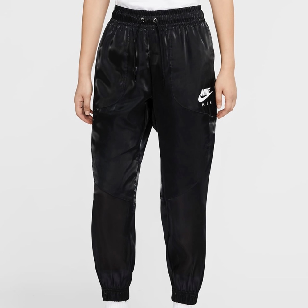 Nike Air Lightweight Pants/Joggers - Shiny Black